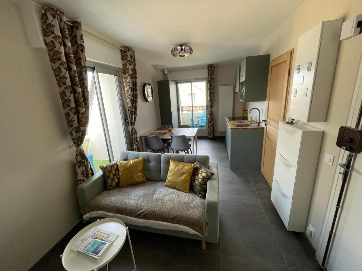 Ferienwohnung Les Ormes 17 Houlgate Exterior foto